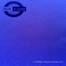 100 polyester weft knitted PK interlock fabric in 265GSM